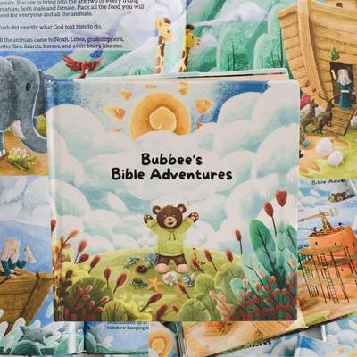 Bible Story Book for Kids