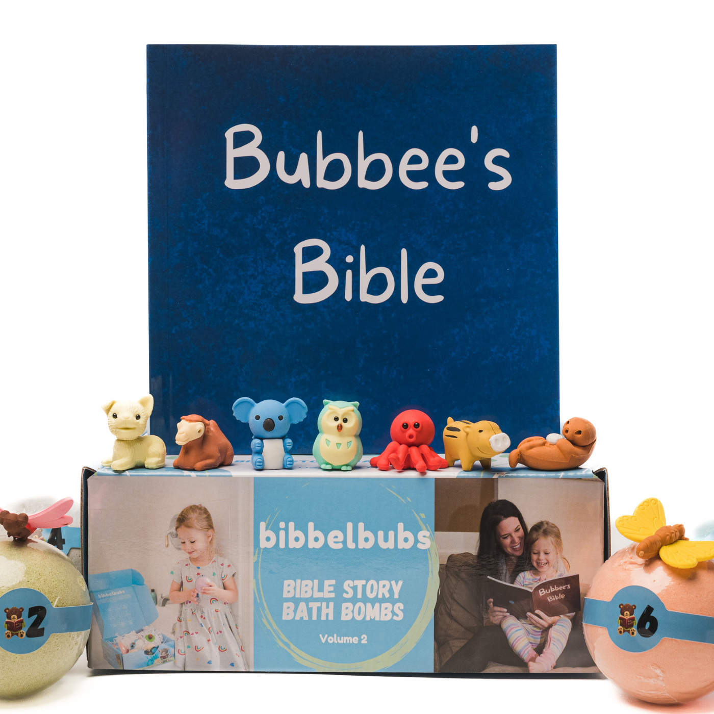 Bibbelbubs Bath Bomb Box - Jacob to Joseph