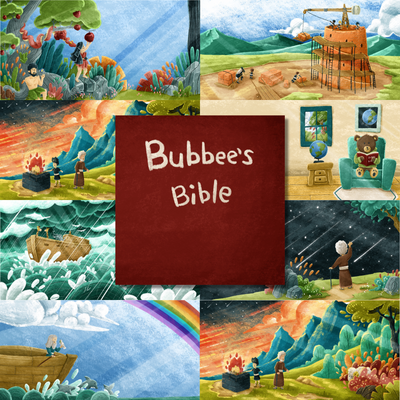Bibbelbubs Bath Bomb Box - Creation to Abraham and Isaac