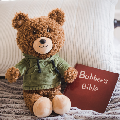 Bubbee the Bear - Stuffed Animal