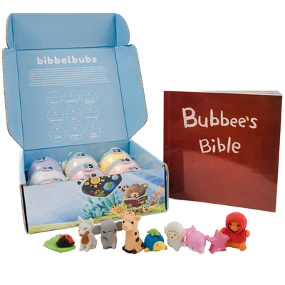 Bibbelbubs Bath Bomb Box - Creation to Abraham and Isaac